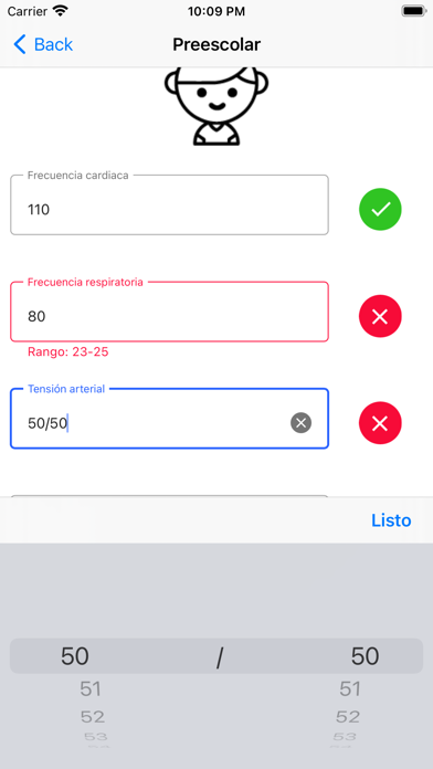 Manual pediátrico Screenshot