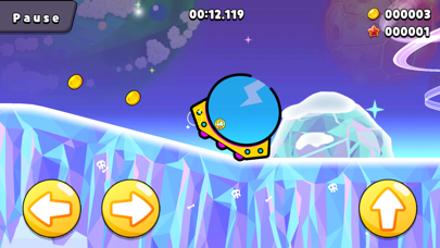FALL to PLANETS Screenshot