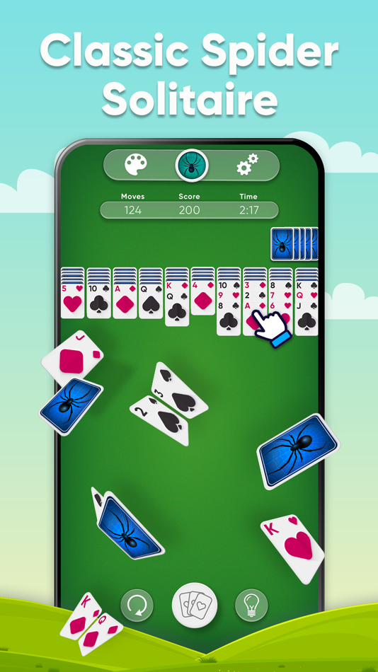 Spider Solitaire  ‏‏‎‎‎‎ - 2.19.00 - (iOS)