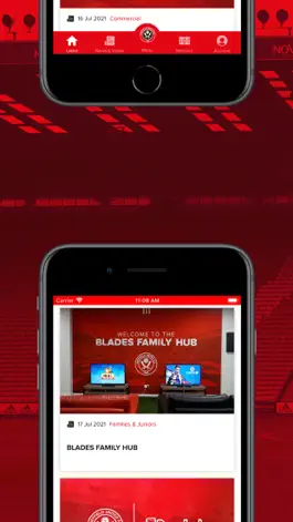 Game screenshot Sheffield United Official App hack