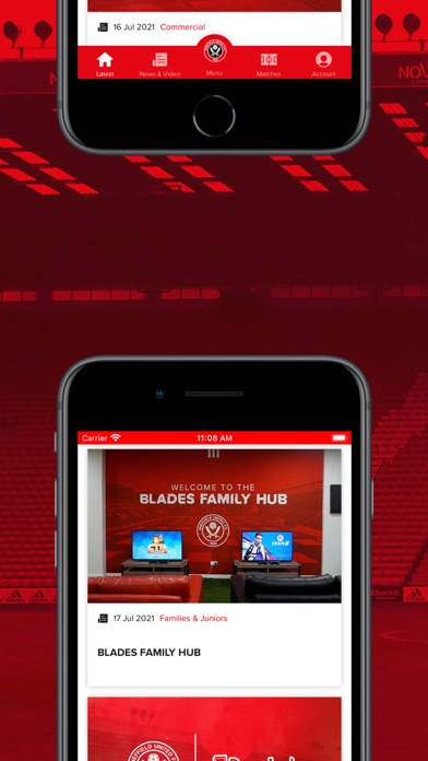 Sheffield United Official App Screenshot
