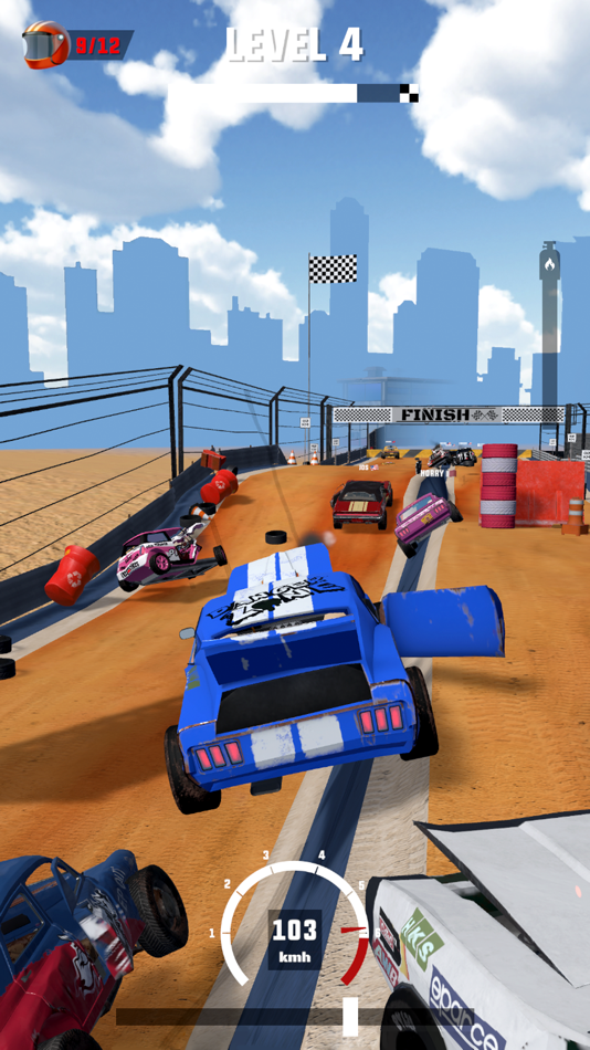 Mad Racing 3D - 0.8.0 - (iOS)