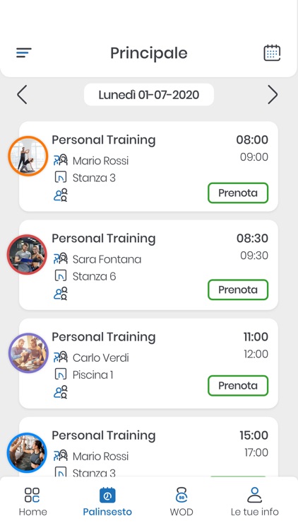 HTC Personal Training screenshot-4