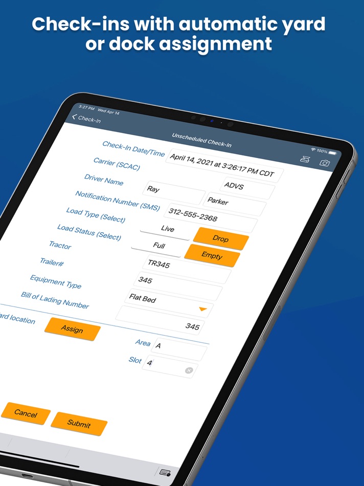 #2. AdvancedDock for SAP (iOS) By: Advanced Solutions