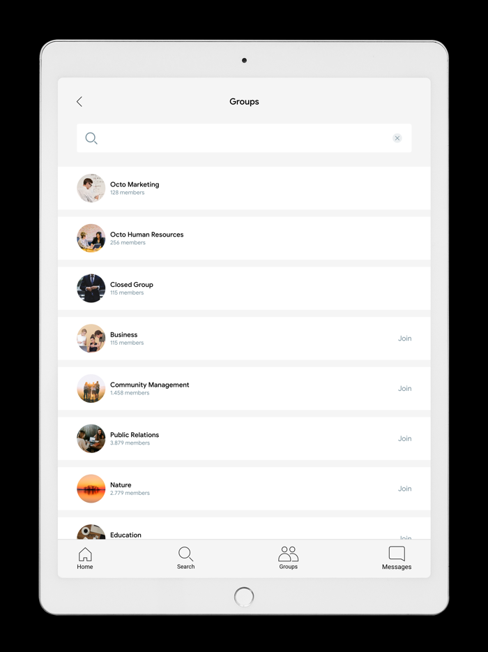 Octo - Community Management