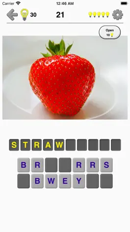Game screenshot Guess Pictures and Words Quiz apk