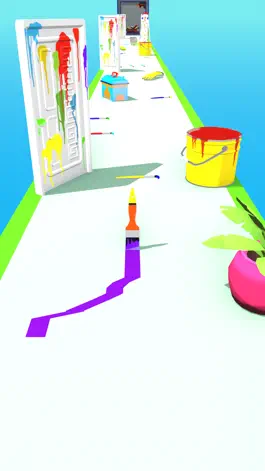 Game screenshot Brushes Run mod apk