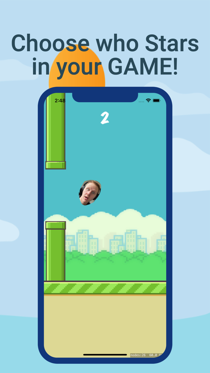 Flappy Me - Custom Adventure