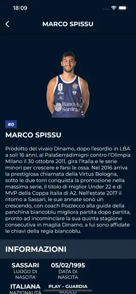 Game screenshot Dinamo Sassari hack