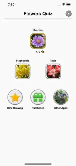 Game screenshot Flowers Quiz - Identify Plants hack