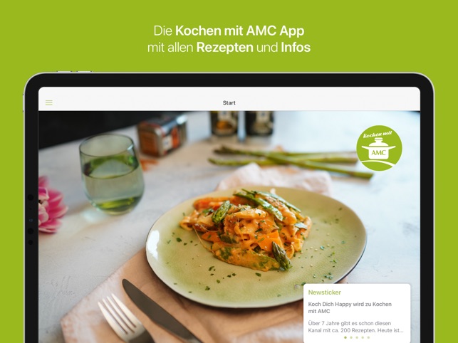 Kochen mit AMC on the App Store