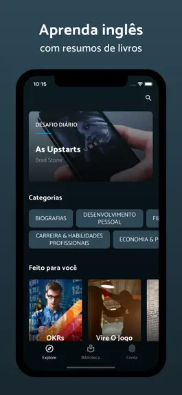 Game screenshot Idiomus - Textos em Inglês mod apk