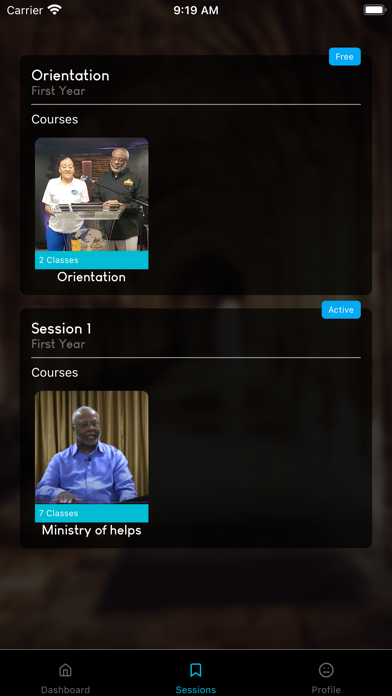 IAM Academy Screenshot