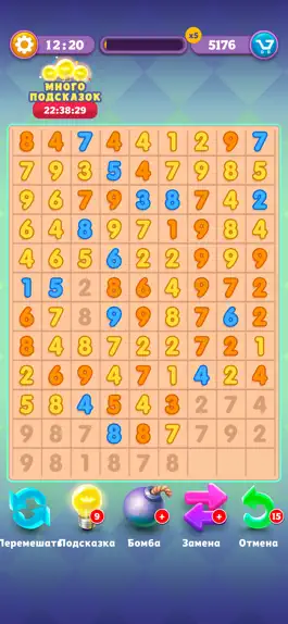 Game screenshot Get Ten - ребусы с числами! mod apk