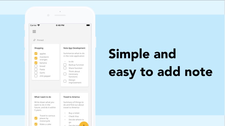 Simple Notepad・Simple and Cool
