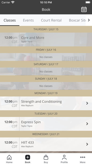 Boxcar at The Old Post Office Screenshot