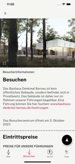 Game screenshot Bauhaus Welterbe Bernau mod apk