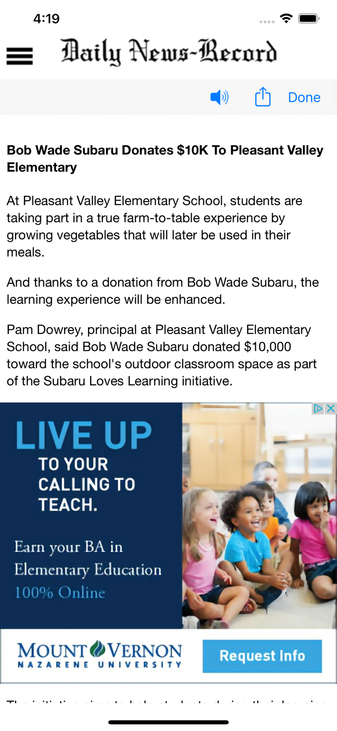 Daily News Record All Access