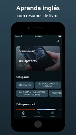 Game screenshot Idiomus - Textos em Inglês mod apk