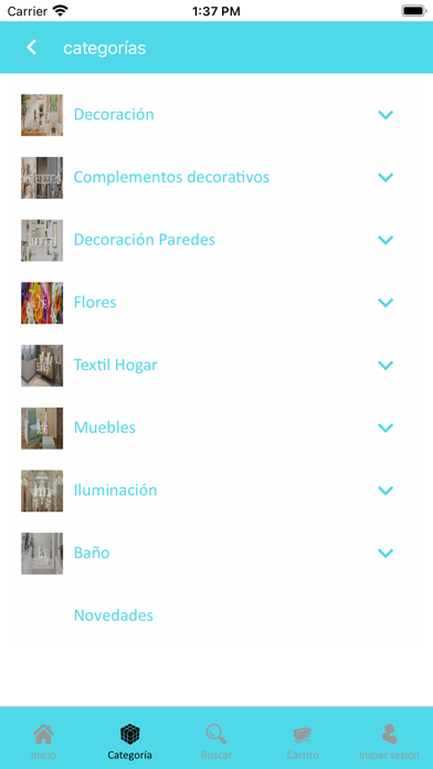 Decoración Leyva Screenshot