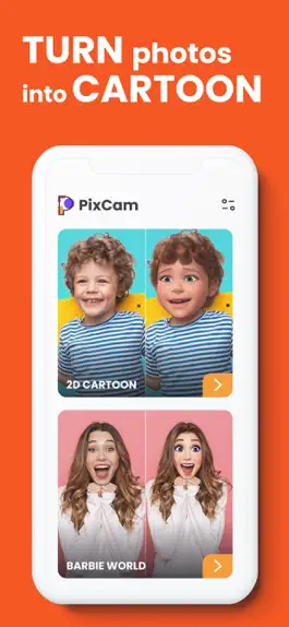 Game screenshot Pixcam - Funny Face Filters mod apk