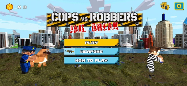 ArtStation - Cops Vs Robbers: Jailbreak