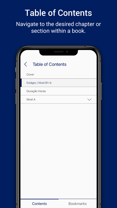 BRASAS eBooks Screenshot