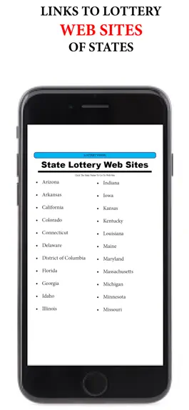 Game screenshot Lottery Vision Magazine apk