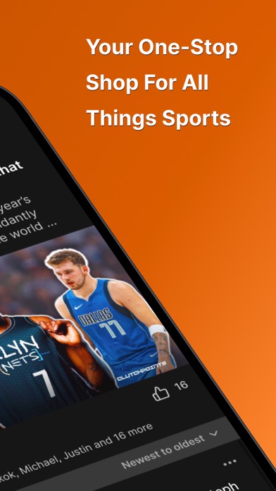 Halftime: Top Sports Community Screenshot