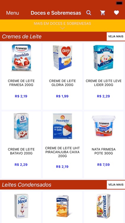 Rede Fácil Supermercados screenshot-4