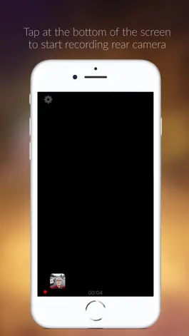 Game screenshot Black Screen Camera Recorder mod apk