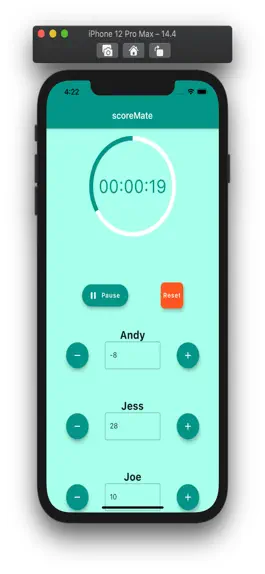 Game screenshot ScoreMate (Score Counter) hack