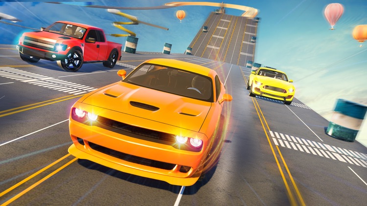 Car Stunts Racing: Car Games
