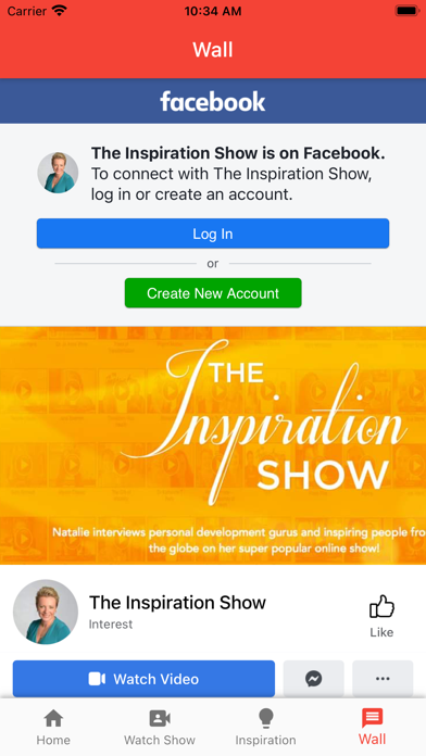 The Inspiration Show Screenshot