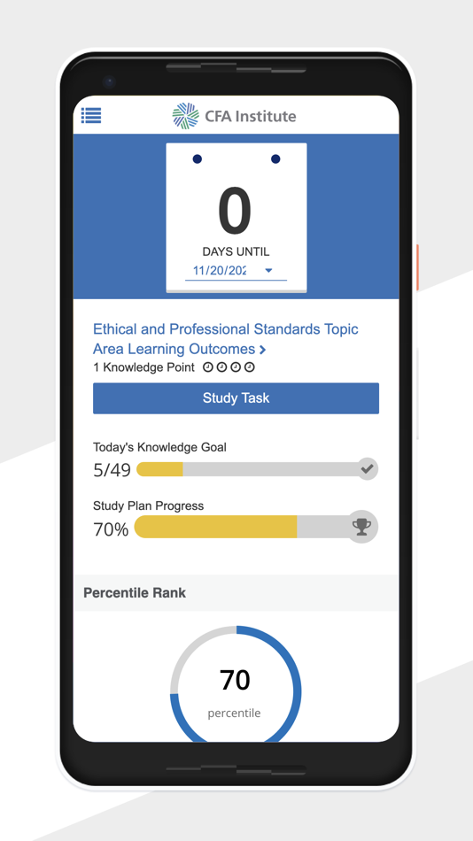 #1. CFA Institute Learning (iOS) 由: Watermelon Express