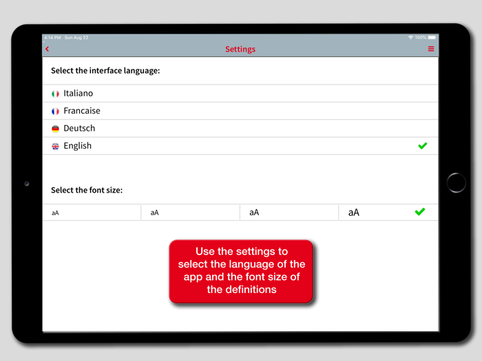 Legal lexicon i 3 languages