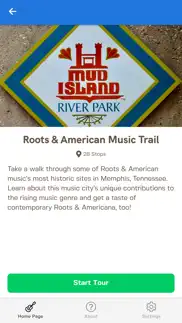 roots & american music trail iphone screenshot 2