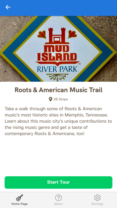 Roots & American Music Trail Screenshot