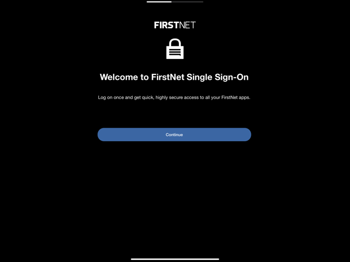 FirstNet Single Sign-On