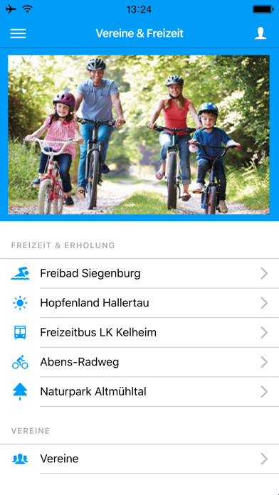Gemeinde Wildenberg Screenshot