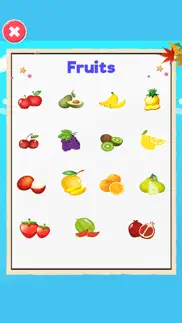picture dictionary kids games iphone screenshot 3