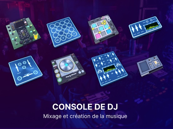 Screenshot #5 pour Table De Mixage 3D: Platine DJ