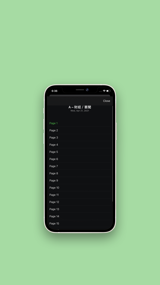 #5. 南洋商报电子报 (iOS) By: PressReader Inc