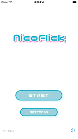 Game screenshot NicoFlick - フリック入力リズムゲーム mod apk