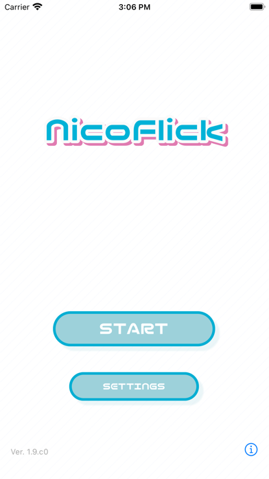 NicoFlick - フリック入力リズムゲームのおすすめ画像1