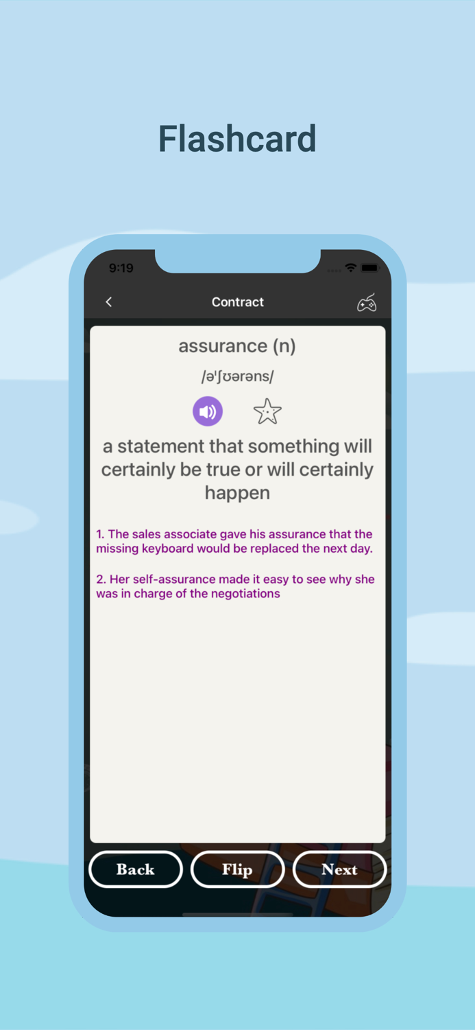 EVocabulary - Learn new words