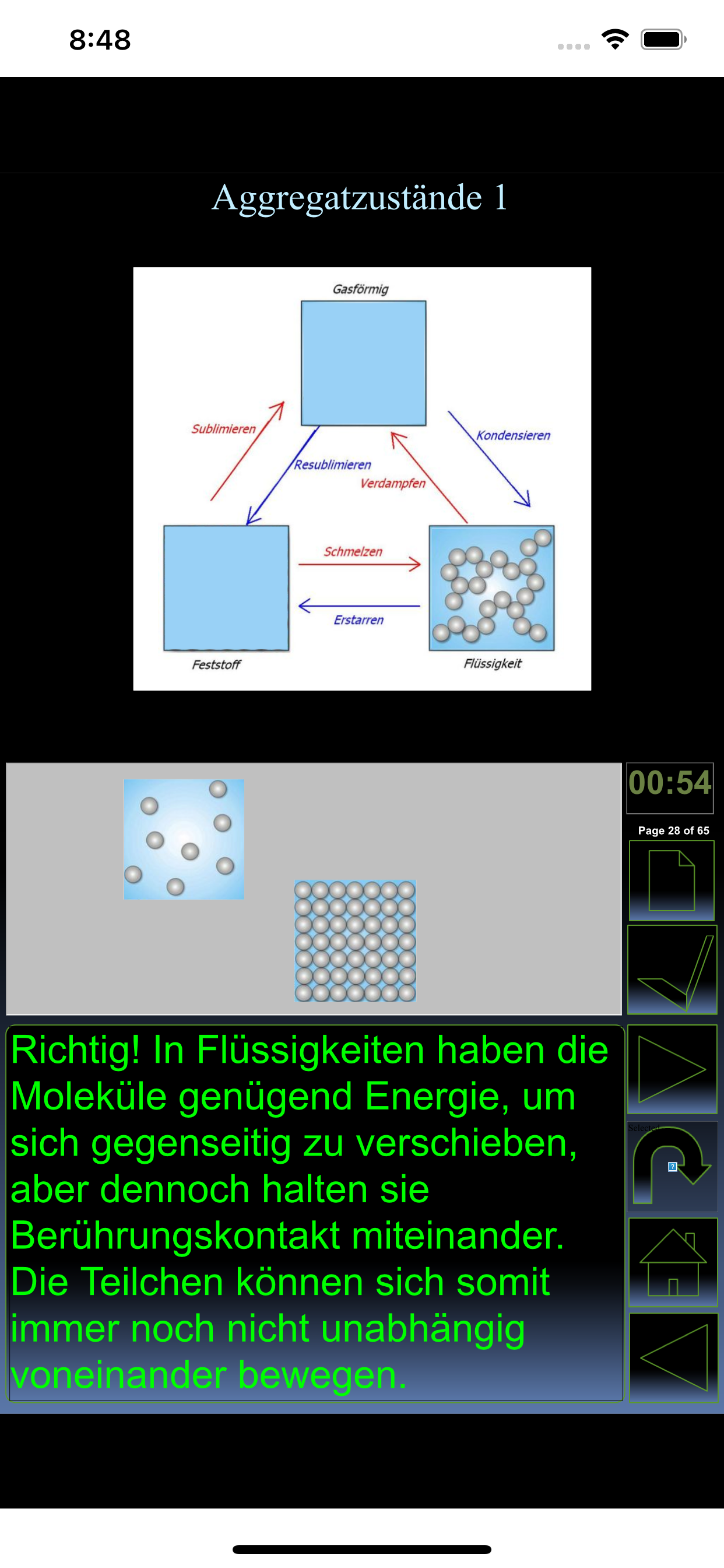 iPhysik 1 Quiz deutsch