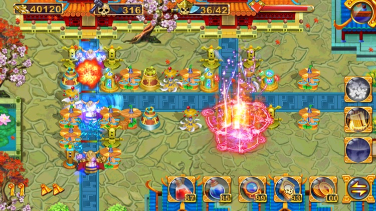 Hero Tower Defense screenshot-3