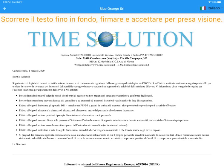 HospesMS Kiosk screenshot-4