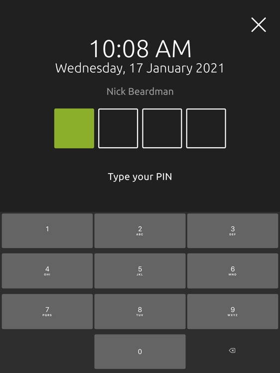 MyPay Time Clock